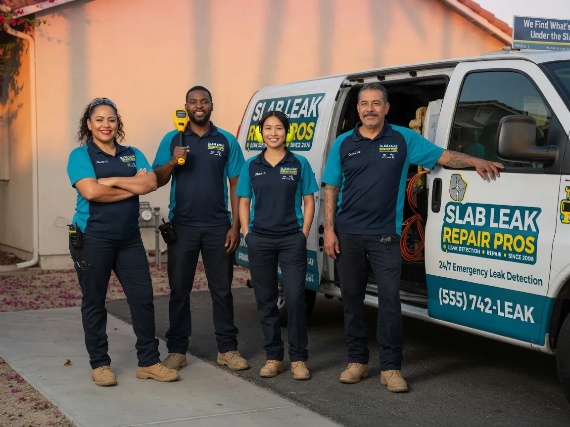 Slab Leak Repair company in Aledo, IL
